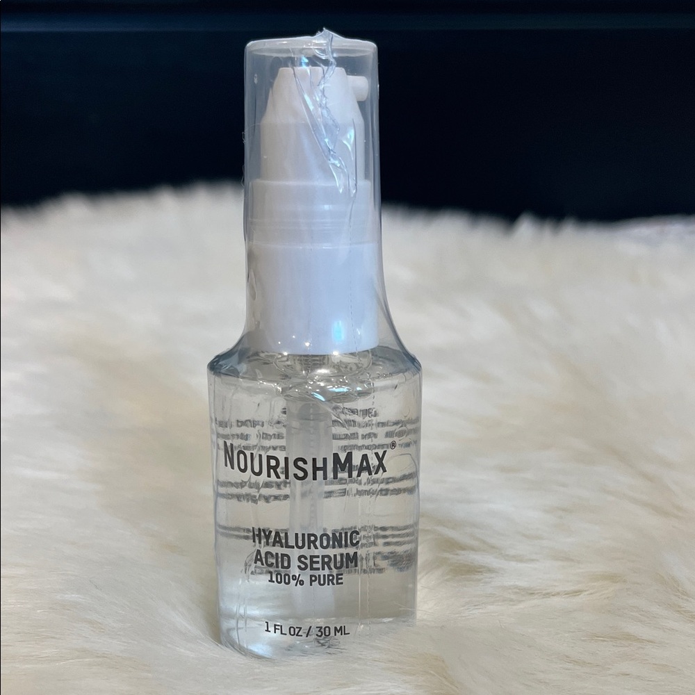 NourishMax Hyaluronic Acid Serum 100% Pure - NEW